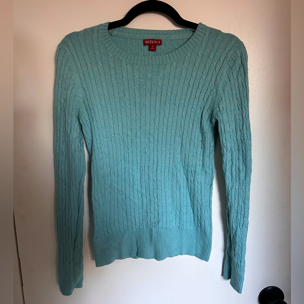 Light Blue Sweater - Like New